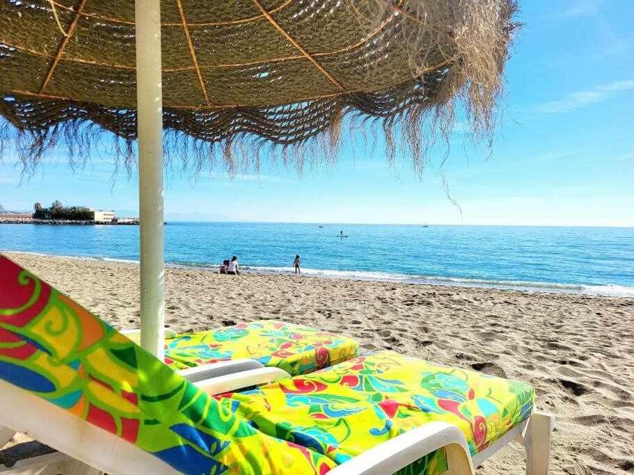 Boliches House Beach 200M Wifi Fuengirola Kültér fotó